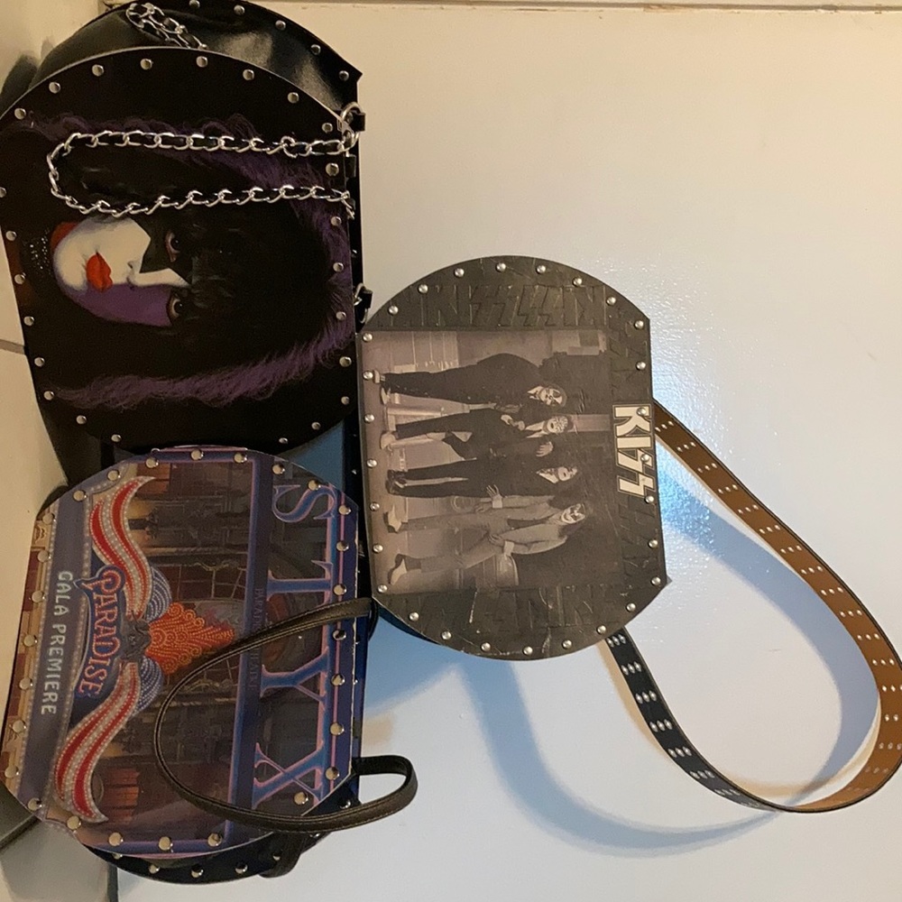 LG starchild Special Order Record Album Purses
